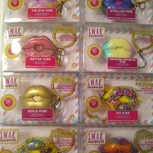 S.W.A.K. Kissing sound Keychain